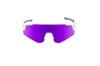 Altarist HAYATE R1 R Mirror Lens White Mirror [ALTALIST] (Hayate One) (Matt Frame/Purple Lens)