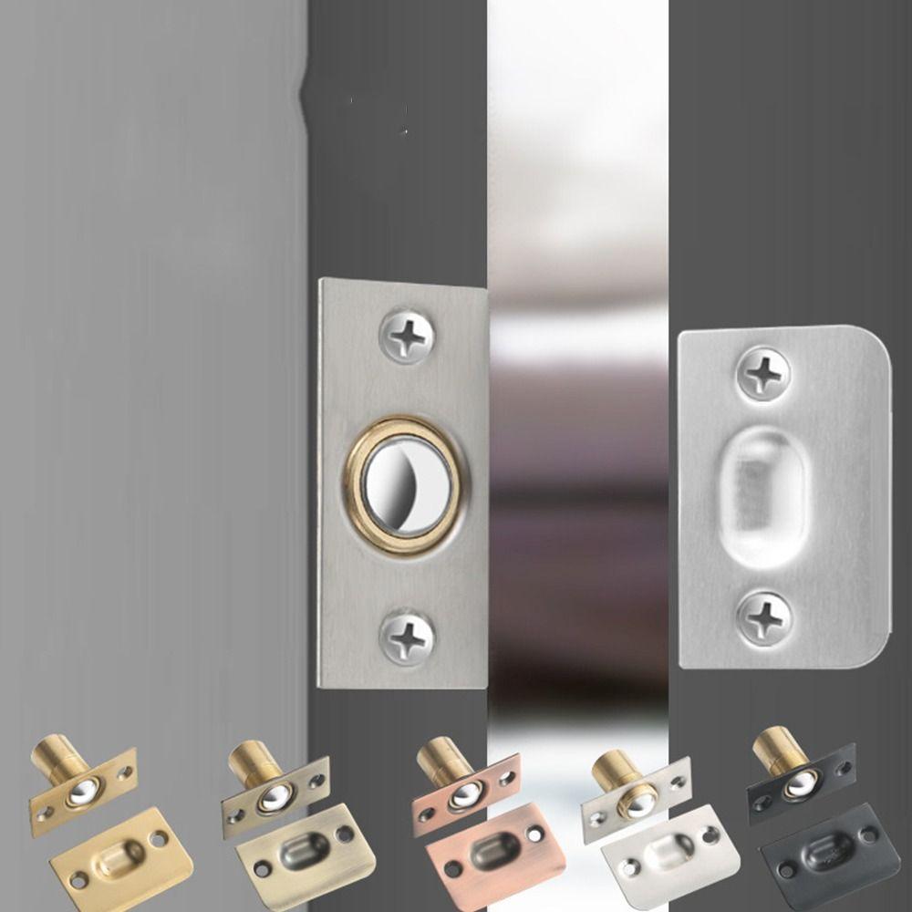 Spring Door Touch Bead Locking Door Beads Lock Ball   Hardware