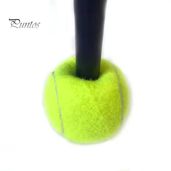 4 шт. предварительно нарезанных теннисных мячей Walker для ножек мебели, защита пола, универсальные войлочные накладки на ножки Walker, скользящие покрытия для пожилых людей