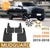 Брызговики Защитные Кожухи Грязезащитные Кожухи Для Dodge Ram 1500 2500 3500 2010-2018 Автоаксессуары