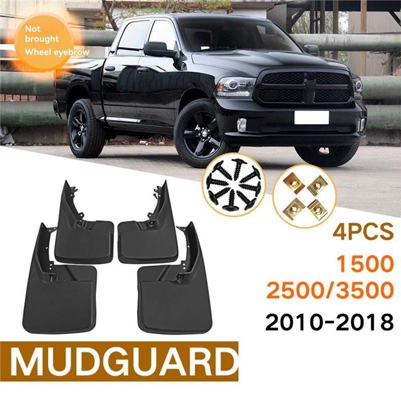 Брызговики Защитные Кожухи Грязезащитные Кожухи Для Dodge Ram 1500 2500 3500 2010-2018 Автоаксессуары