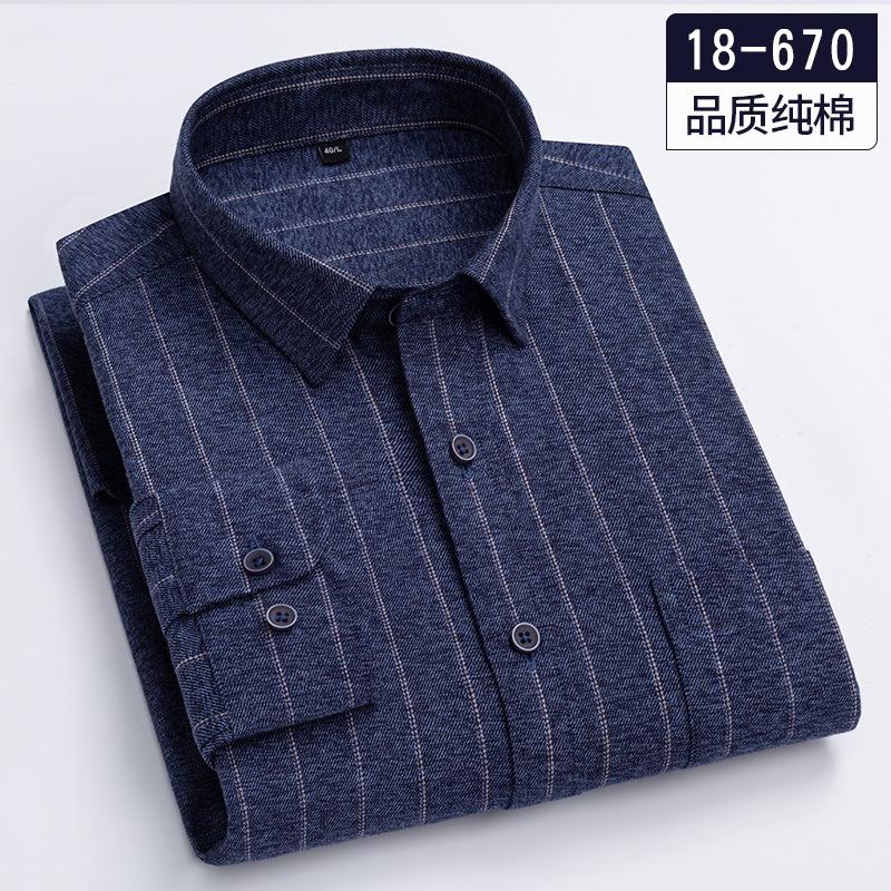 100% Чистый Хлопок 8XL 7XL Повседневная Приталенная Рубашка Мужская Рубашка с Длинным Рукавом для Мужчин Папа Свободная Клетчатая Рубашка Большого Размера Рубашка на Пуговицах