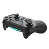 Wireless PS4 Game Controller with Somatosensory Vibration, One-Button Burst, Macro Programming, Bluetooth Connectivity for Mobile/PC/PS4.