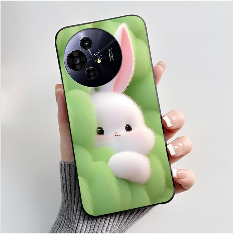 Новый Дизайн Милый Чехол Для TCL 50 NxtPaper 5G/50 Pro NxtPaper 5G/TCL P10/60 XE NxtPaper Ударопрочный Чехол Черный Чехол