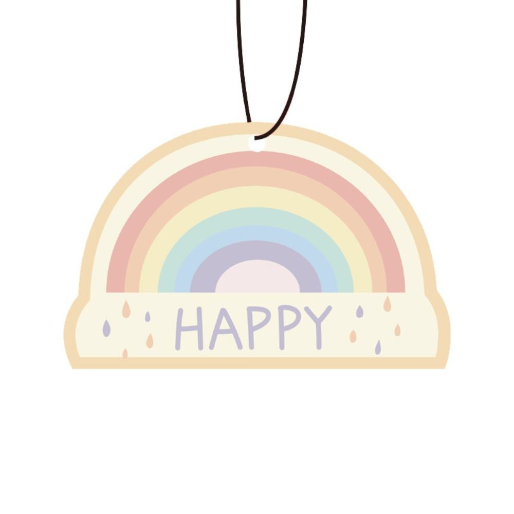 Автомобильная ароматерапия Подвеска-ароматизатор на зеркало заднего вида Украшение автомобиля Аниме-декор