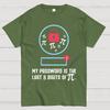 My Password the last digits Pi Day Cotton Summer Casual Cool Loose T-Shirt