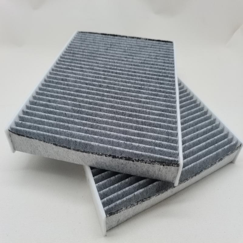 2533C-2 64119163329 Cabin Air Filter Set For BMW F10 F11 F18 535i 528i 650i 640i M6 64119272642 64119272641 CUK2533-2