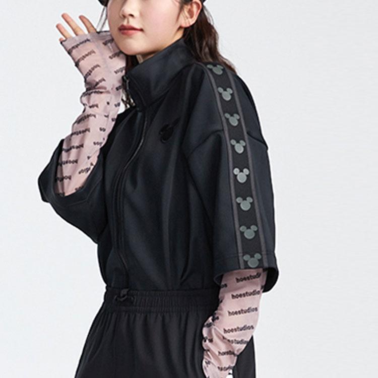 Li-Ning x Disney Crossover Fashion Series Jacket 'Black' Unisex AWDR580-5