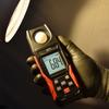 TASI Цифровой измеритель освещенности Люксметр с функцией записи ЖК-дисплей Диапазон измерений 0 200 000 Гибкий