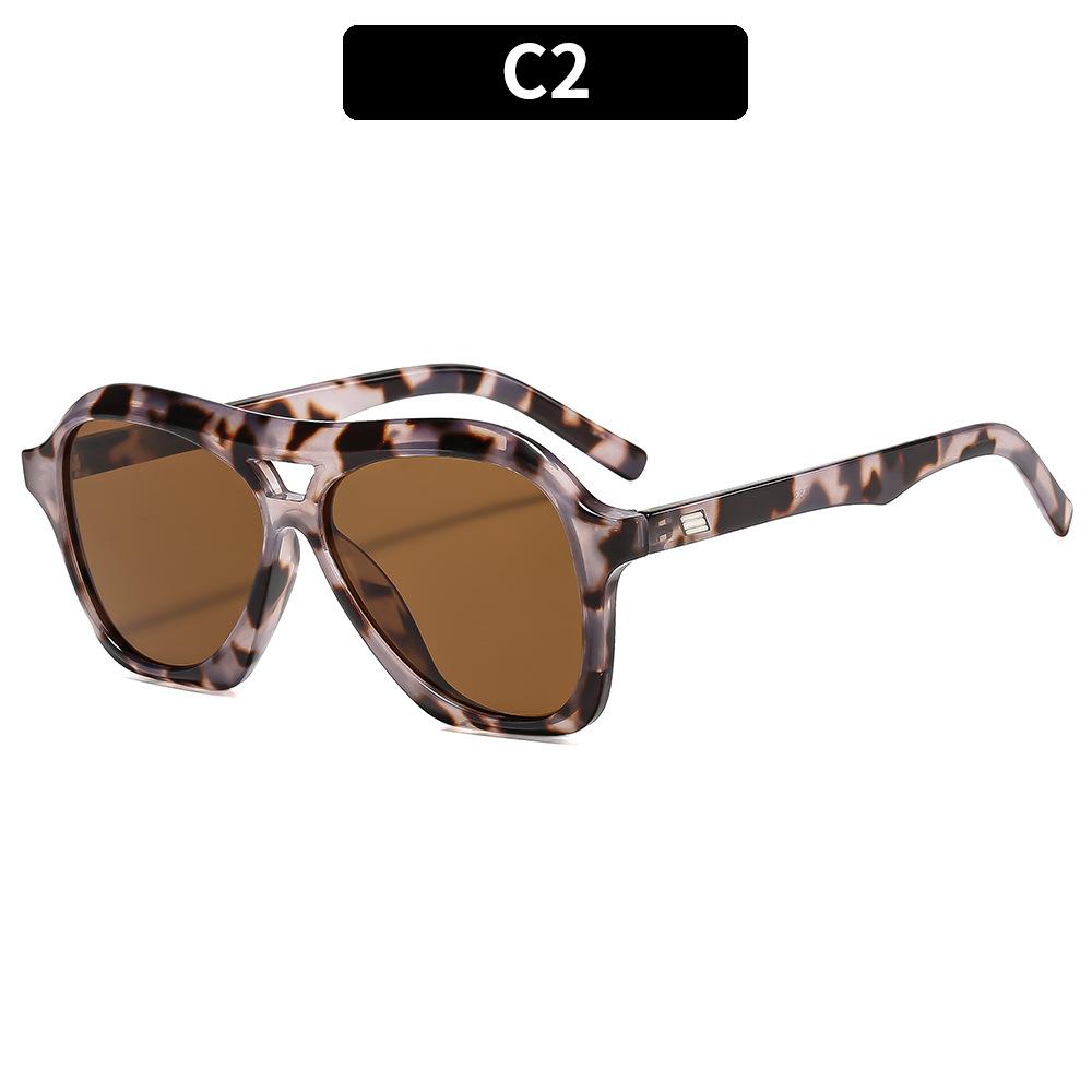 JYL TS Black Frame Sunglasses Women UV Protection Style 68346