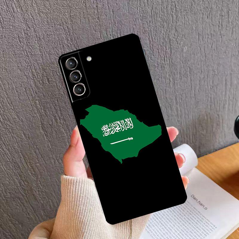 Чехол для телефона с флагом Королевства Саудовская Аравия для Samsung Galaxy S25 S26 Ultra S20 S21 S22 S23 S24 Plus S10 S25 FE Задняя крышка