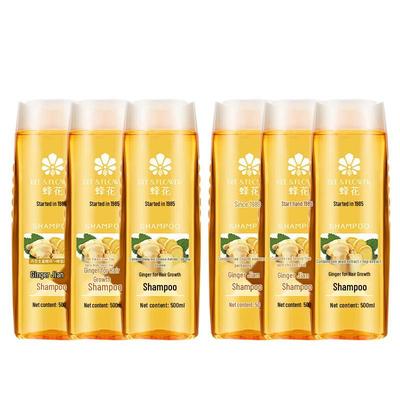 Набор шампуней Bee & Flower Имбирь от перхоти и для контроля жирности