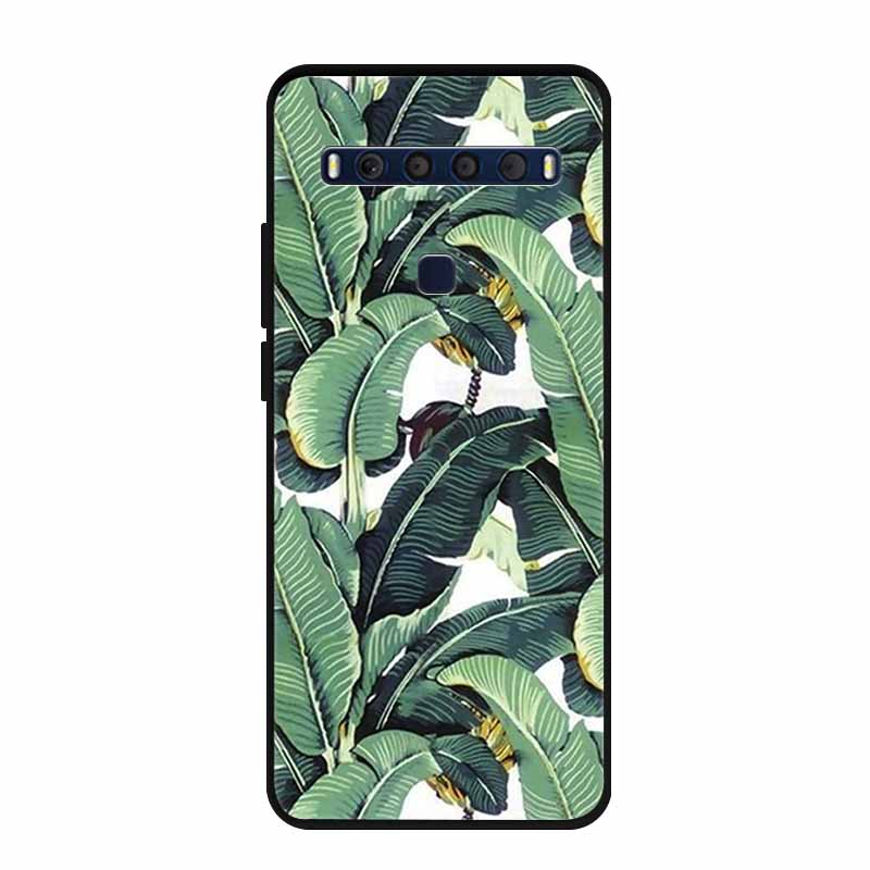 For TCL 10L Case Cool Fashion Silicone Soft TPU Phone Covers for TCL 10 Lite Case 10Lite Coque for TCL10L T770H T770B 4187U Bag