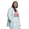 Adidas Womens/Ladies Lapel Collar Plus Blazer