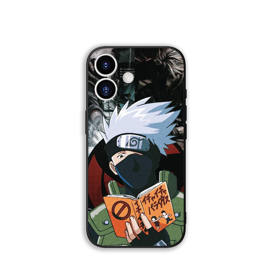 Для Samsung Galaxy A36 A17 A26 A07 A35 A54 A53 A13 A33 A34 S8 S9 S20 S21 FE S10 Plus Чехол-кейс Jiraiya Kakashi Narutos Sasuke