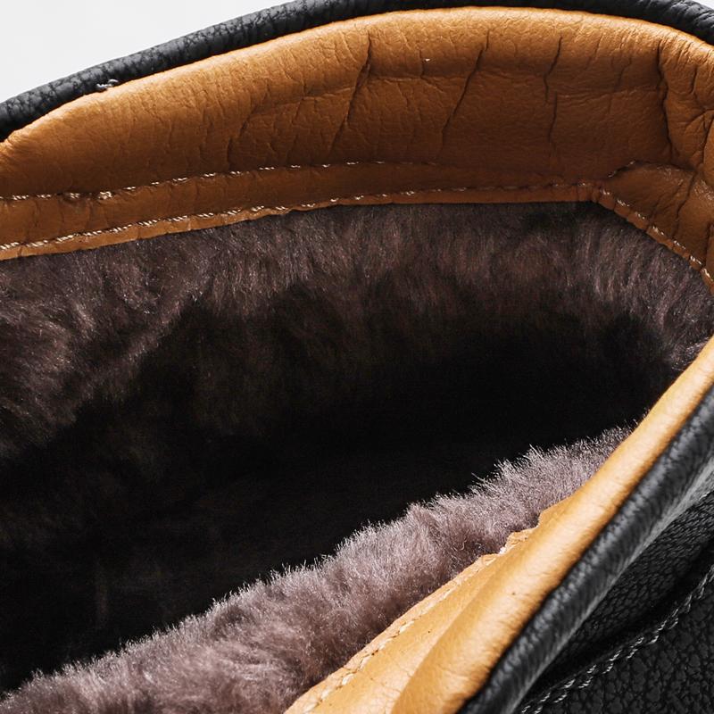 Мужские ботинки из натуральной кожи большого размера, удобные ботильоны для мужчин, повседневная обувь, осенне-зимняя мужская обувь