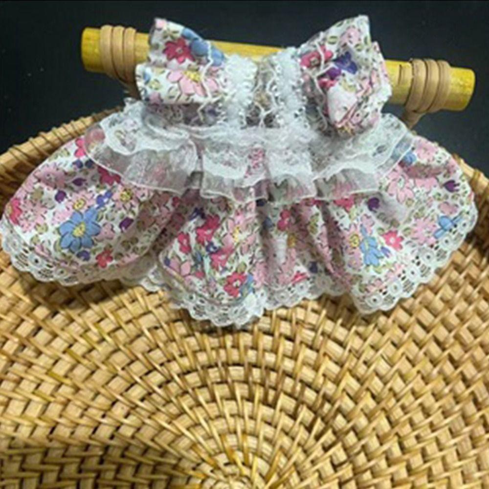 Хлопковые платья принцессы Модные платья Юбка для кукол-идолов EXO Для хлопковых кукол 10~15 см