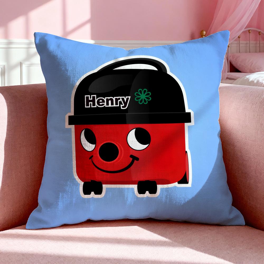 Бренд H-Henry Hoover Наволочка Дышащая Льняная Наволочка Летняя Без Запаха Экологически Чистая Невидимая Молния Стирка
