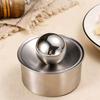 Easy To Use Dumpling Wrapper Press Handheld Dough Presser Stainless Steels Kitchen Utensils For Home Cook