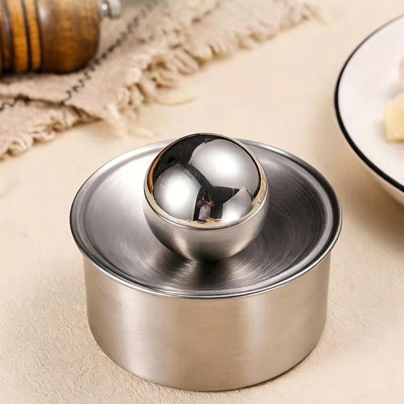 Easy To Use Dumpling Wrapper Press Handheld Dough Presser Stainless Steels Kitchen Utensils For Home Cook