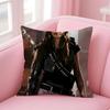 RRaven Reyes Pillow TV Character Peripheral Cushion Cover Pillow Case Soft Friendly Fabric  Concealed Zipper