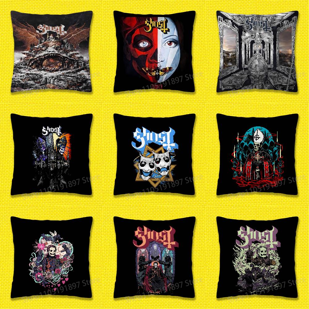 G-GHOST Skeleta Cirice Prequelle Meliora Наволочка Для Подушки 50x50см 40x40см 45x45см 30x30см Квадратная Наволочка Для Спальни