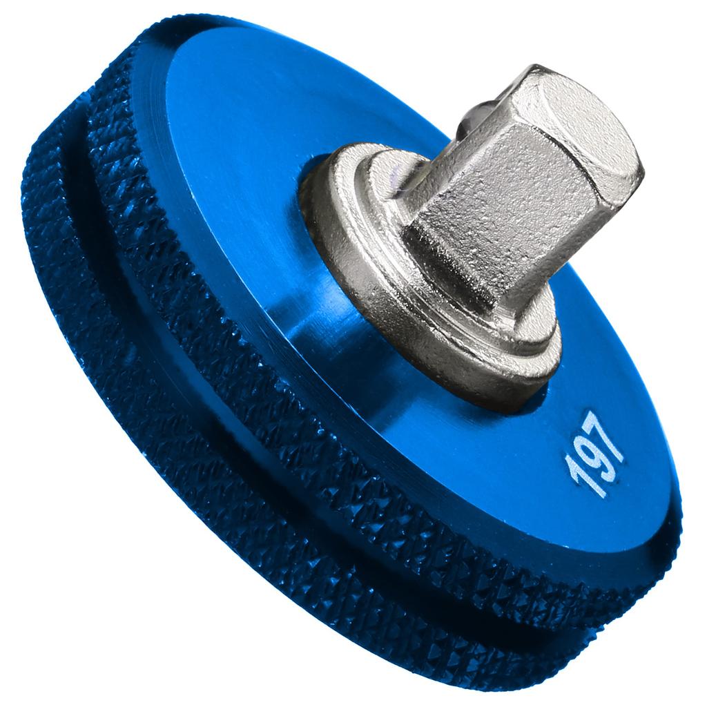 TONE Quick Adapter Drive Angle Blue L-QA-02B 6.35mm (1/4")