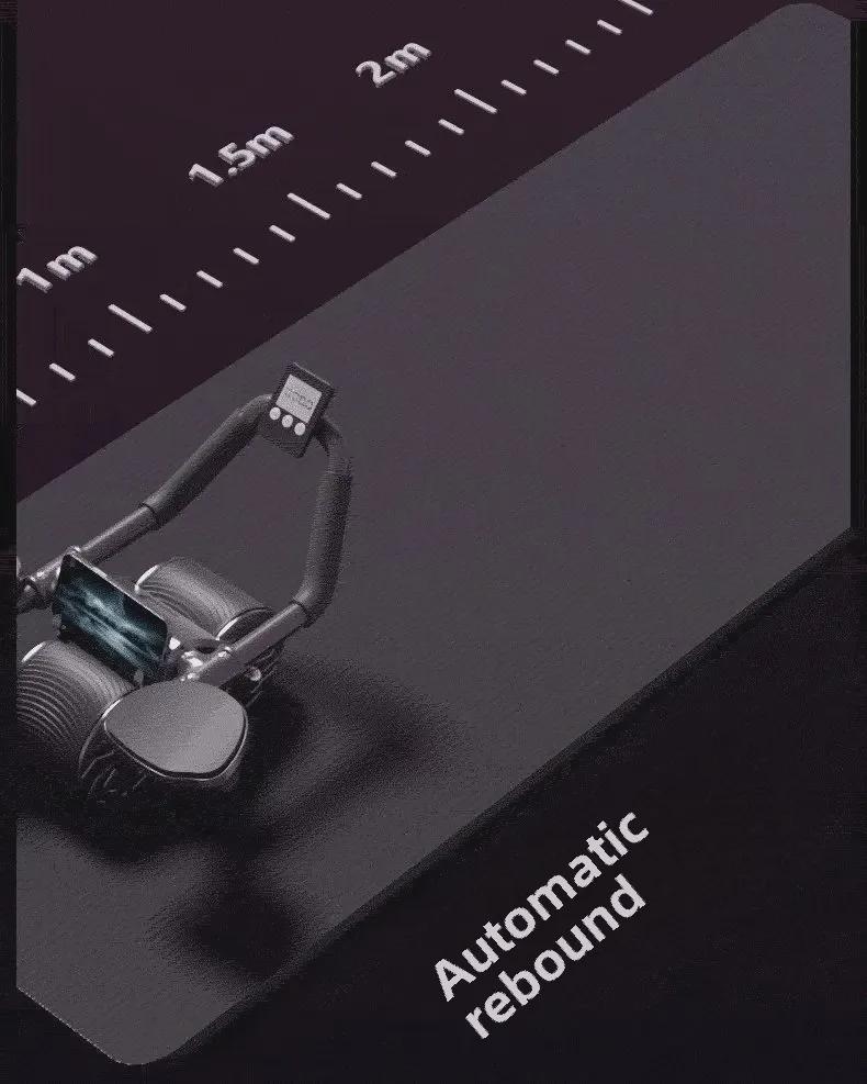 Автоматическое колесо для пресса Rebound - поддержка локтей для укрепления корпуса и сжигания жира