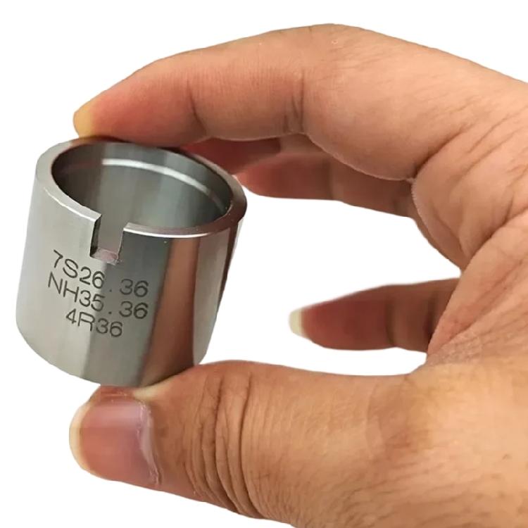 Точность Ремонт Часов Верстаки Инструмент Нержавеющая Сталь Держатели Механизма SKX007 Серии NH35 4R Стабильный Нескользящий Дизайн Замена Компонентов Очистка