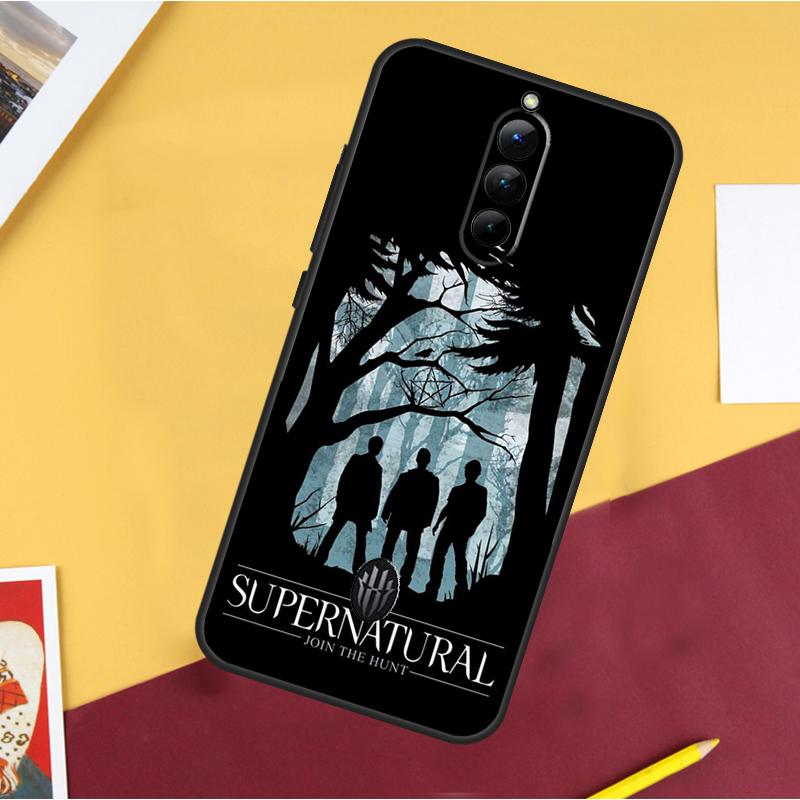 Сверхъестественный Чехол Для ZTE Nubia Red Magic 11 Pro Plus 8 9 10 Air 8S 9S 10S Pro Plus 6 7 6S 7S Pro Обложка