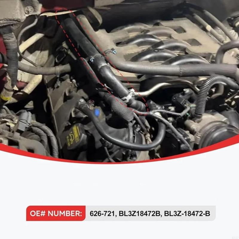 2025 Новый Сменный Герметичный Патрубок Отопителя для Mark LT 2011-2014 626-721 BL3Z-18472-B