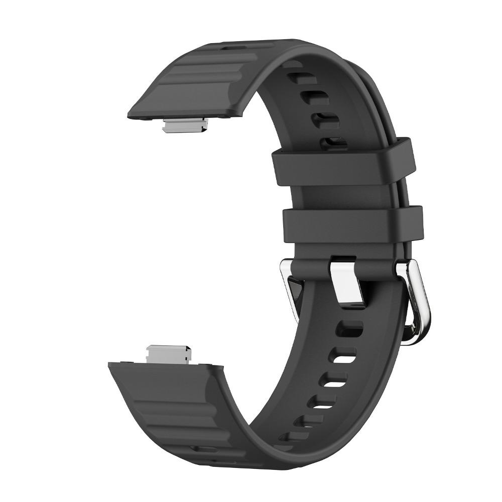 Силиконовый ремешок для Huawei Watch Fit 5/5pro с системой быстрого крепления Водонепроницаемый/Влагозащищенный ремешок для Huawei Watch Fit 3 4 4Pro