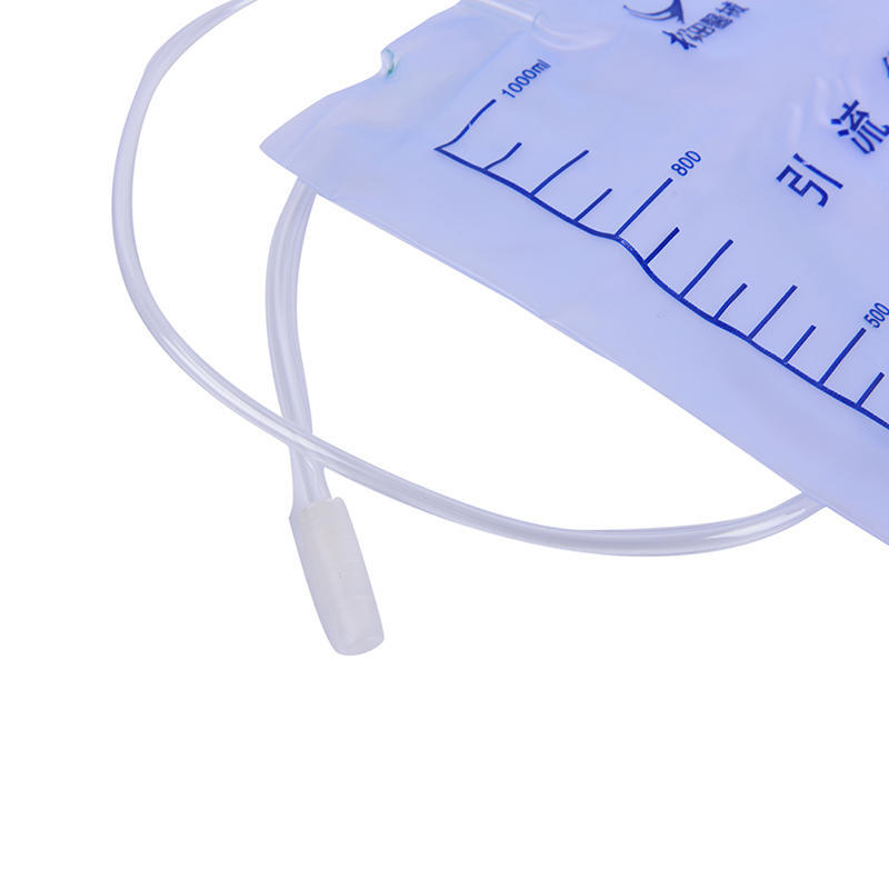 5Pcs Medical Disposable Urine Bag Male Drainage Bag 1000Ml Urine Collector,