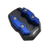 FOR HONDA ADV160 ADV 160 2022 Motorcycle CNC Kickstand Foot Side Stand Extension Pad Support Expansion Plate (Blue)