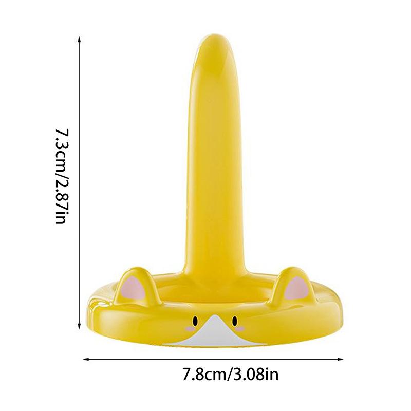 Мультяшная форма кошки Подставка для мобильного телефона Подставка для телефона Портативная Милая Красочная Ленивая Подставка для телефона Настольный держатель для сотового телефона