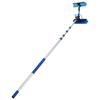 Solar Panel Cleaning Kit, 7.365 m, Water Fed Pole Kit with Cleaning Brush, Soap Dispenser, Extendable Aluminum Telescopic Pole, 180° Rotatable Brush