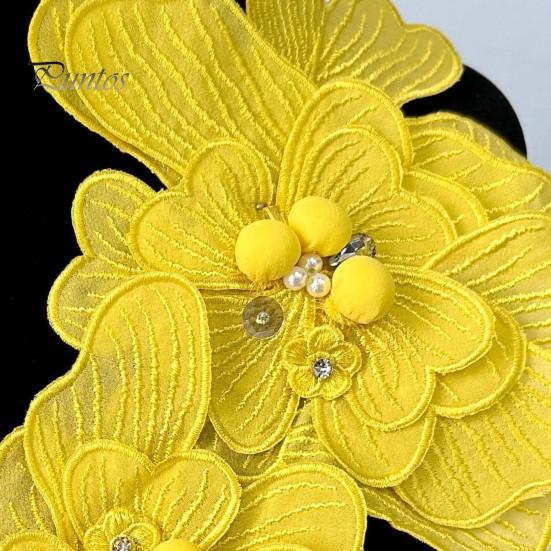 3D Цветочный корсаж Аппликация Стразы Вышивка Свитер Платье Блузка Декор Сделай Сам Шитье Нашивка Одежда Аксессуары Свадебная Вечеринка Одежда Украшения