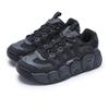 Fila Croissant Fashion Casual Versatile Low-Top Running Shoes Men Sneaker Black Gray F12M441102FBC