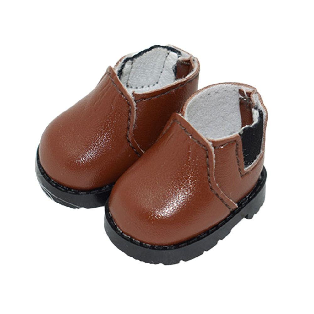 Doll Gift Toys For EXO Dolls 10cm Doll Shoes Fashion Boots Clothes Accessories Casual Wear Shoes