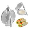 Happykau Tortilla Press, Taco Press Machine, Kitchen Utensils, Cooking Tools, Homemade Tortilla Pie Bakeware, Heavy-Duty Taco Press, Kitchen