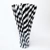 Individually Wrapped Biodegradable Striped Paper Straws