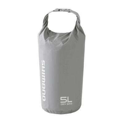 SHIMANO Сумка для рыбалки Dry Roll Up Pouch серая M BP-024U