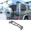 Для Mercedes Benz G Class W463 2004-2018 Черный Алюминиевый сплав Задняя Дверь Багажника Лестница Внешние Аксессуары