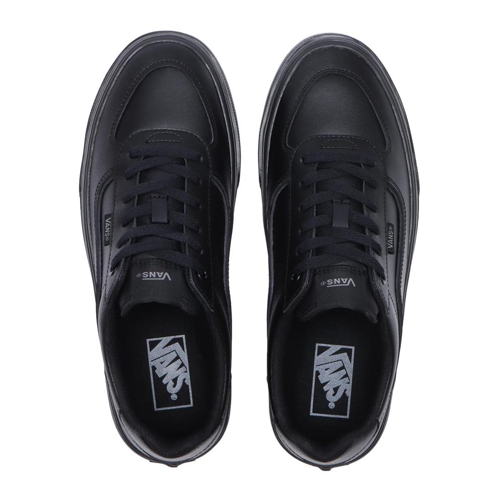 Vans Maverick Black Black V3858 Mn Black Black