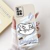 Для Samsung Galaxy A71 Милый Мультяшный Чехол-Кот Панда Для Samsung A71 4G SM-A715F Мягкий Силиконовый Ударопрочный Чехол