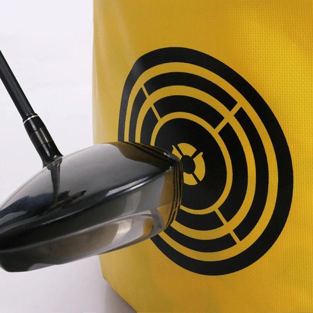 Impact Resistant Golf Impact Power Smash Bag Improve Accuracy Golf Swing Trainer Golf Club