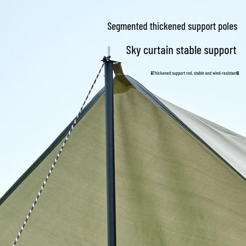 Suncojia Quick-Open Outdoor Camping Tarp