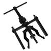 Three Jaw Type Bearing Puller Gear Extractor Automotive Machine Removal Separate Tool Kit
