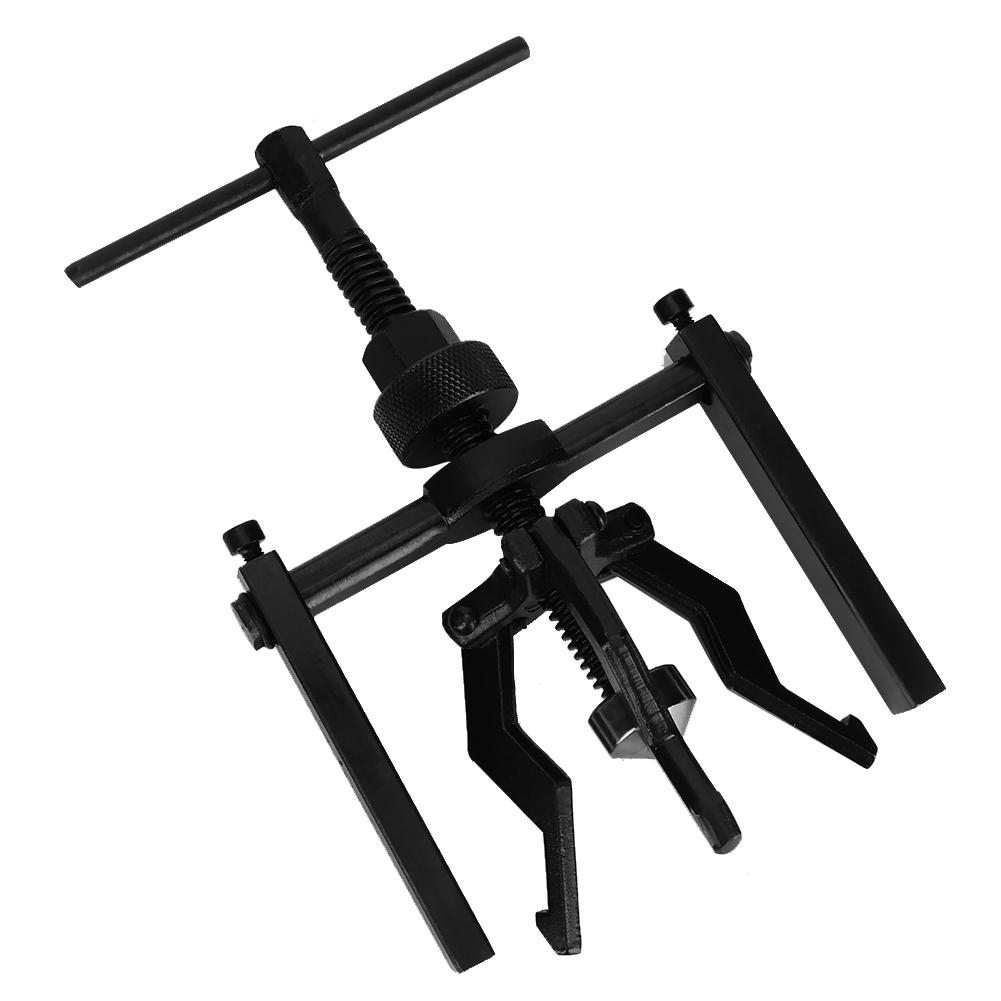 Three Jaw Type Bearing Puller Gear Extractor Automotive Machine Removal Separate Tool Kit