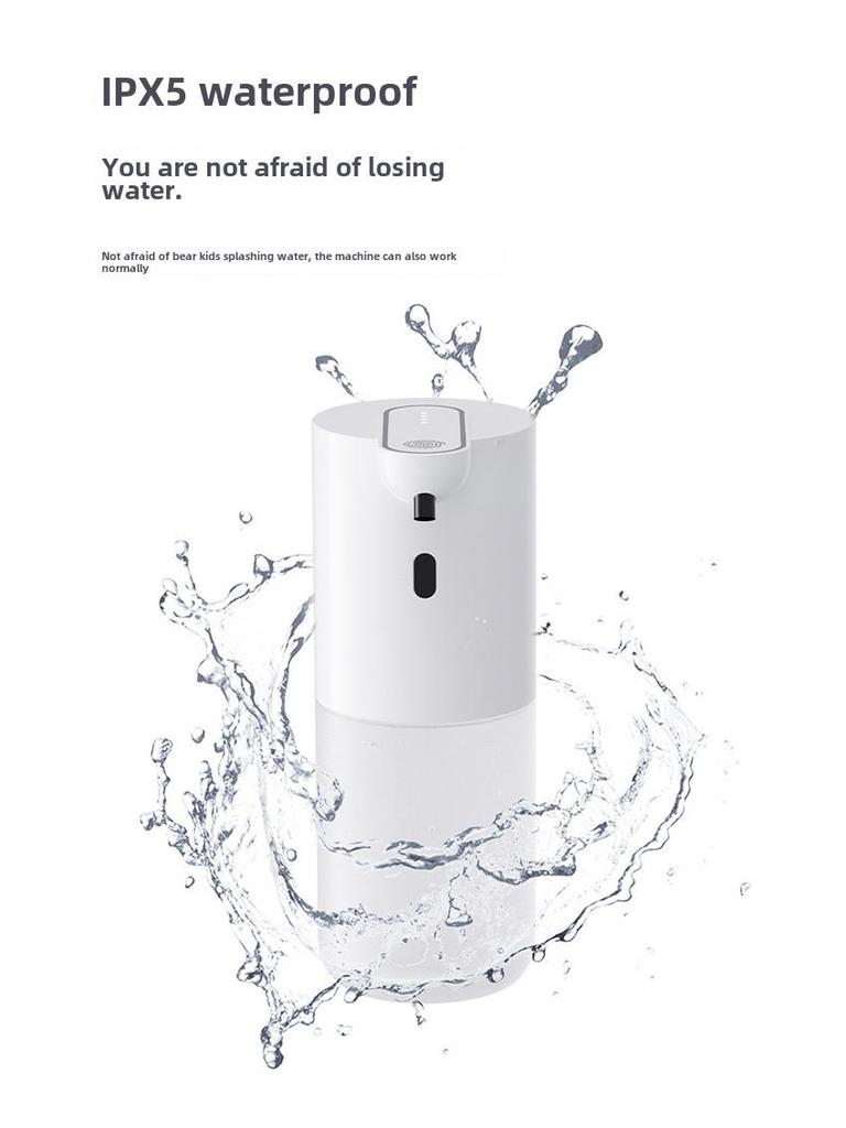 Инфракрасный дозатор мыла P8 Smart: Автоматический пенный и спиртовой спрей-дезинфицирующий раствор